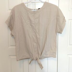 Linen Buffalo T-shirt